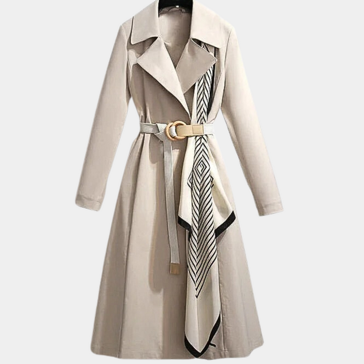 Damen Trenchcoat mit Gürtel