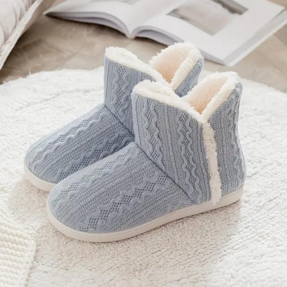 WW | Weiche Strickschuhe Für Damen in Verschiedenen Farben
