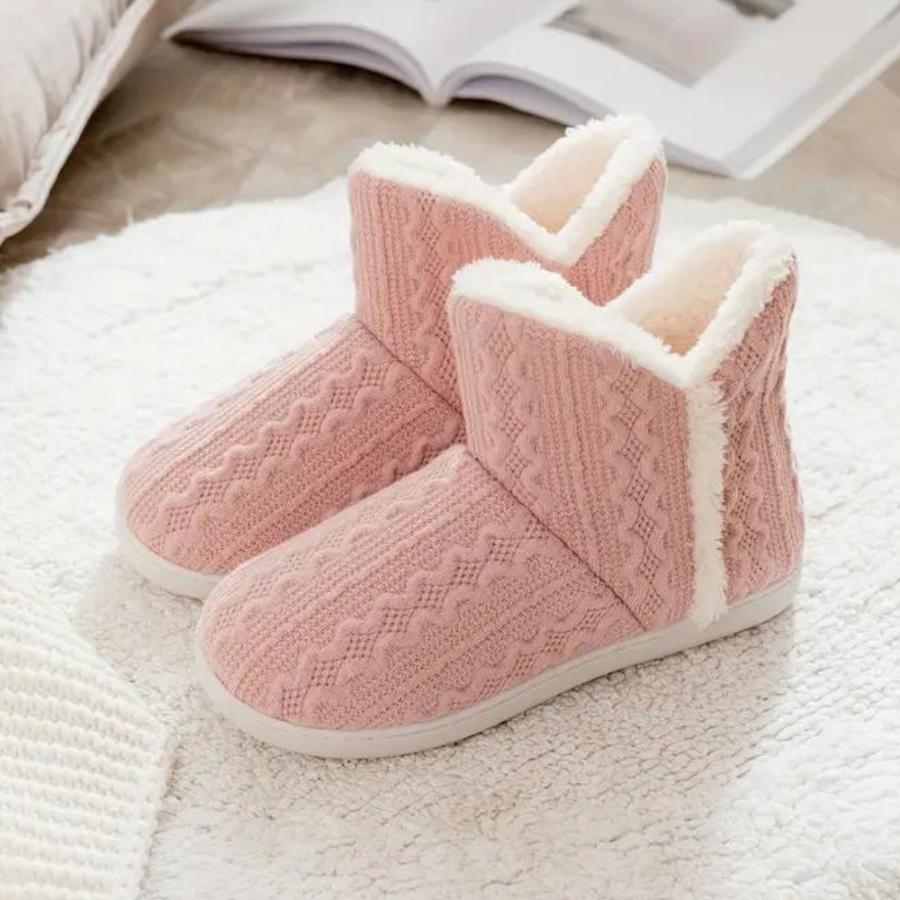 WW | Weiche Strickschuhe Für Damen in Verschiedenen Farben
