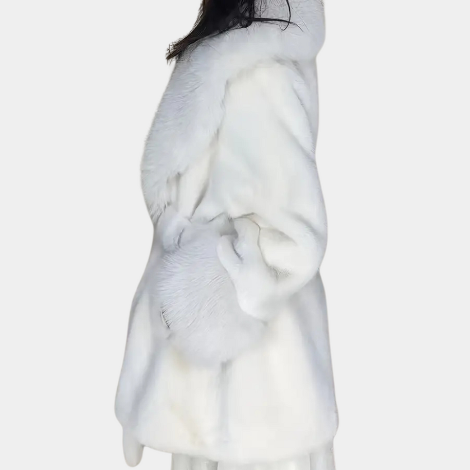 WW | Luxueuze Warme Winterjas Voor Dames