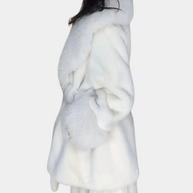 WW | Luxueuze Warme Winterjas Voor Dames