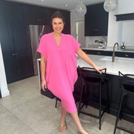 Kleid mit V-Ausschnitt | Unser Bestseller 2024