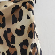 WW | Leopardenmuster Satinrock