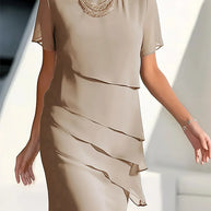 Elegant cocktailklänning