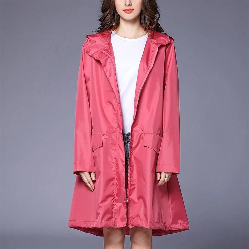 W&W Mode | Elegante Damen Regenjacke