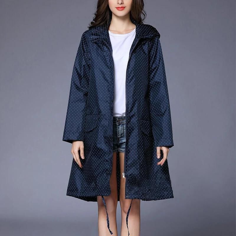 W&W Mode | Elegante Damen Regenjacke