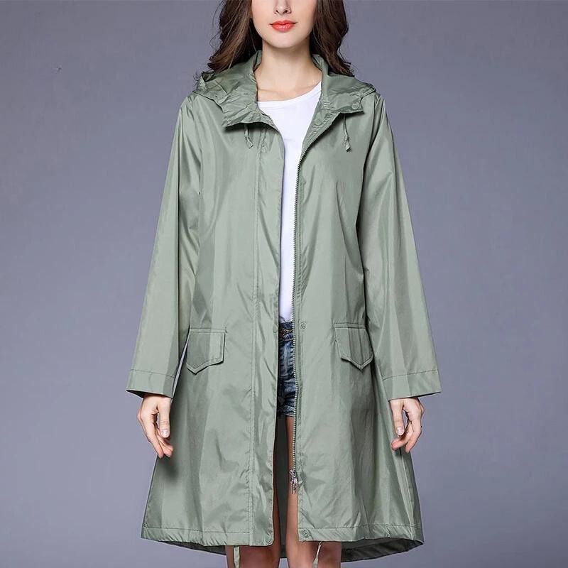 WW | Elegante Damen Regenjacke