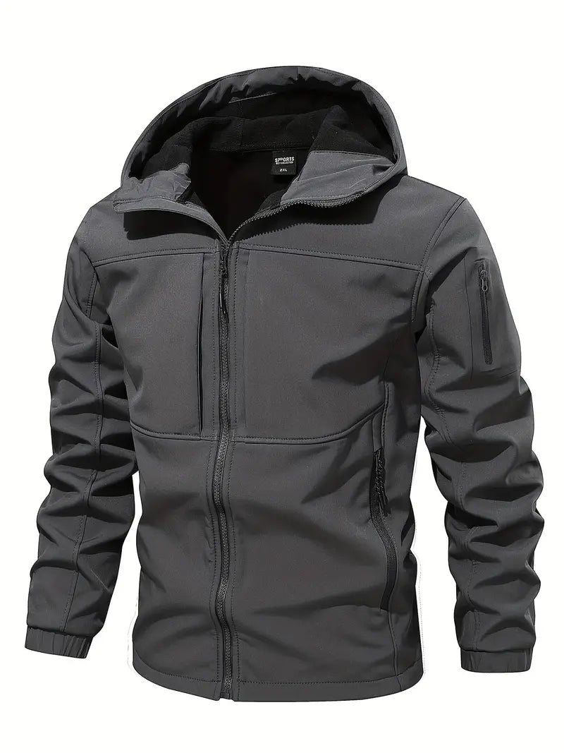 W&W Mode | Fleecejacke Für Herren