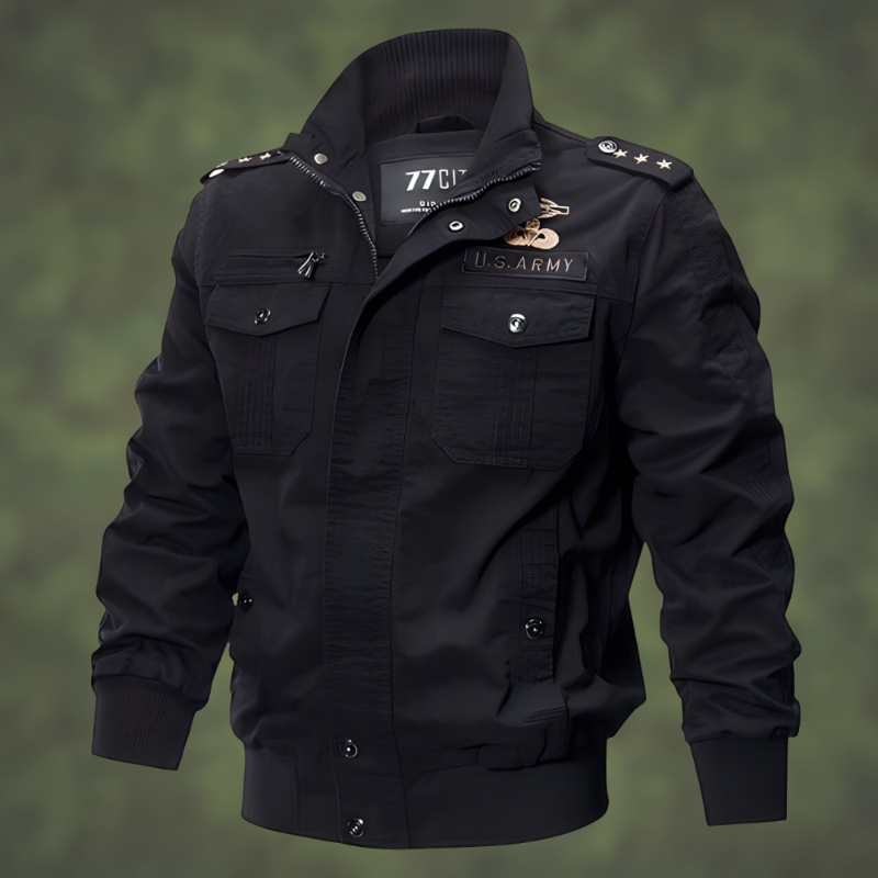 W&W Mode | Militär Bomberjacke