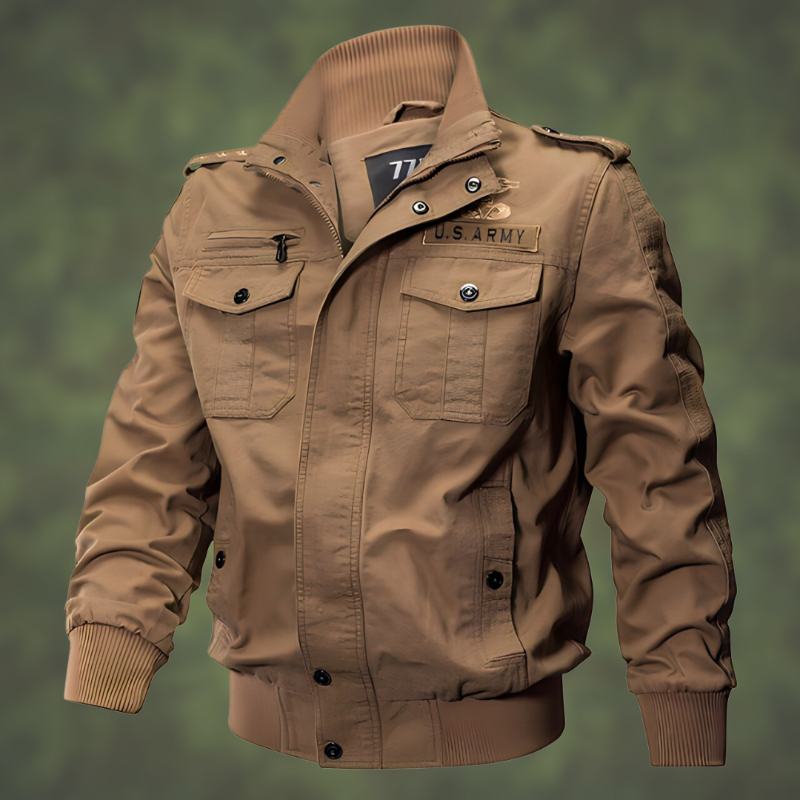 W&W Mode - Militär-Bomberjacke