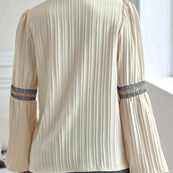 WW | Spitzen Boho Chic Bluse Für Frauen