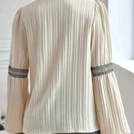 WW | Boho-Chic-Bluse Für Frauen