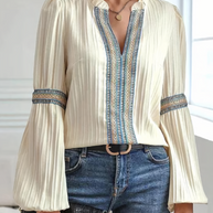 WW | Boho-Chic-Bluse Für Frauen