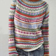 WW | Farbiger Mode-Pullover