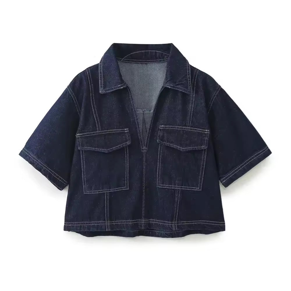 W&W Mode | Trendiges Denim Satz Urban Chic