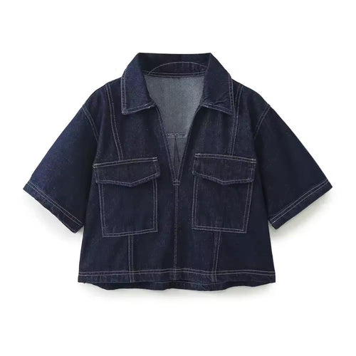 W&W Mode | Trendiges Denim Satz Urban Chic