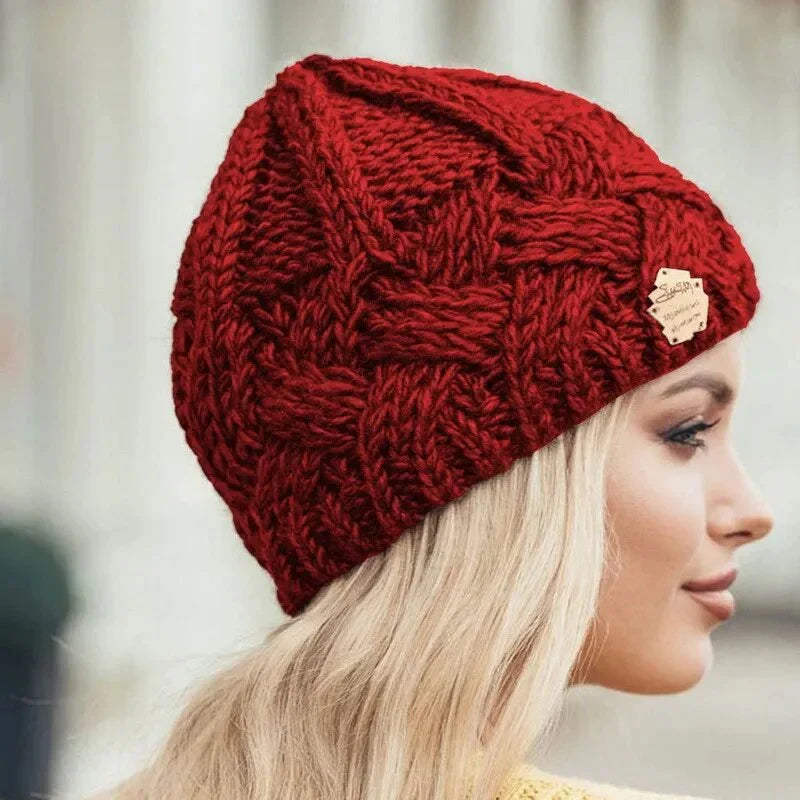 WW | Weiche Und Modische Strickmütze