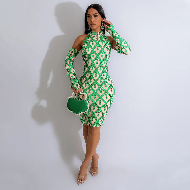 Damen-Maxikleid für festliche und alltägliche Anlässe