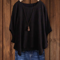 WW | Rundhalsausschnitt Tunika Top