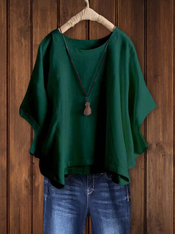 WW | Rundhalsausschnitt Tunika Top