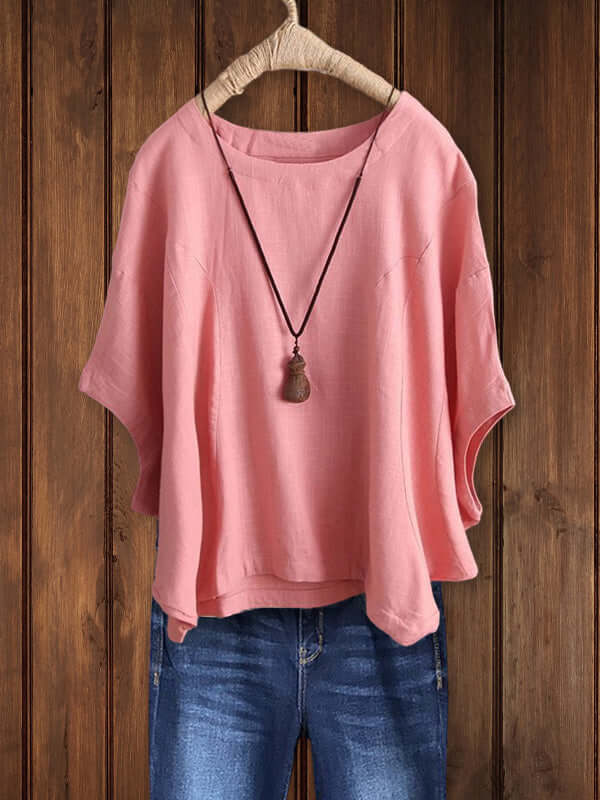 WW | Rundhalsausschnitt Tunika Top