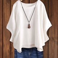 WW | Rundhalsausschnitt Tunika Top