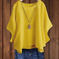 WW | Rundhalsausschnitt Tunika Top