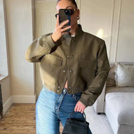 Stilvoll und elegant Jacke