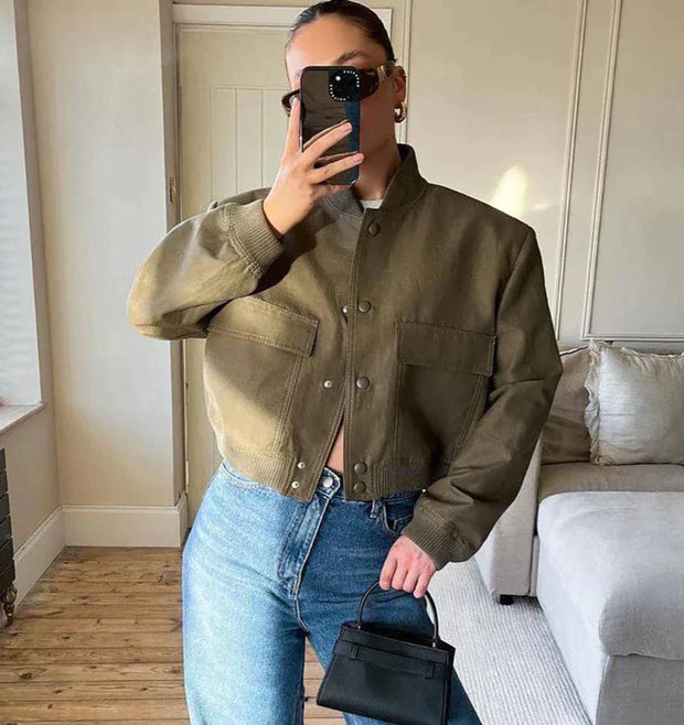 Stilvoll und elegant Jacke