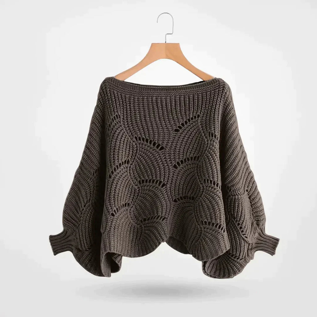 WW - Pullover Mit Fledermausärmeln