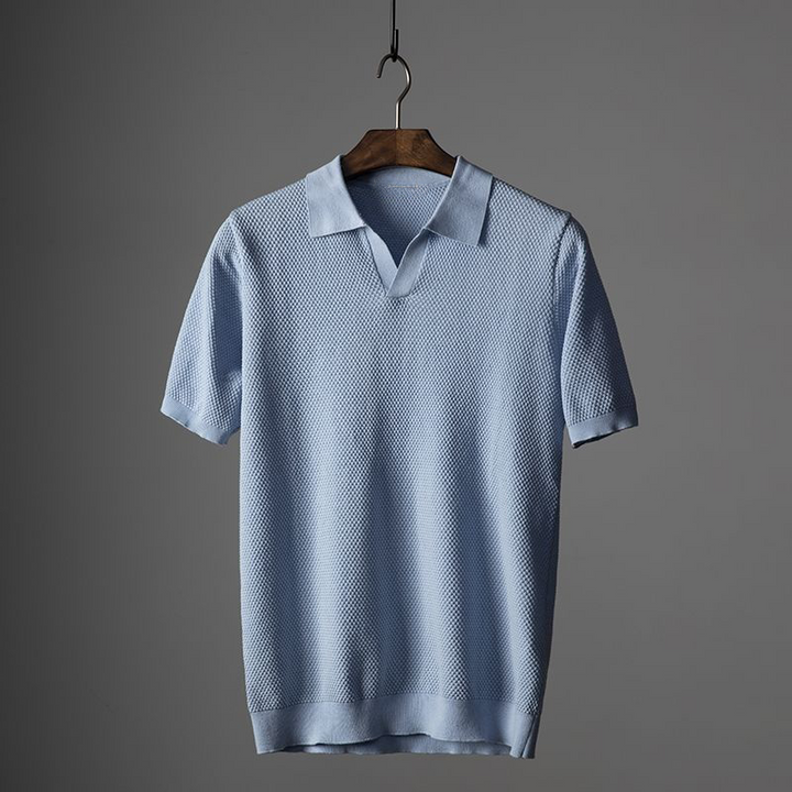 W&W Mode | Poloshirt aus peruanischer Baumwolle