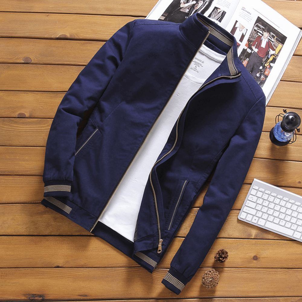 W&W Mode | Stylische Herrenjacke