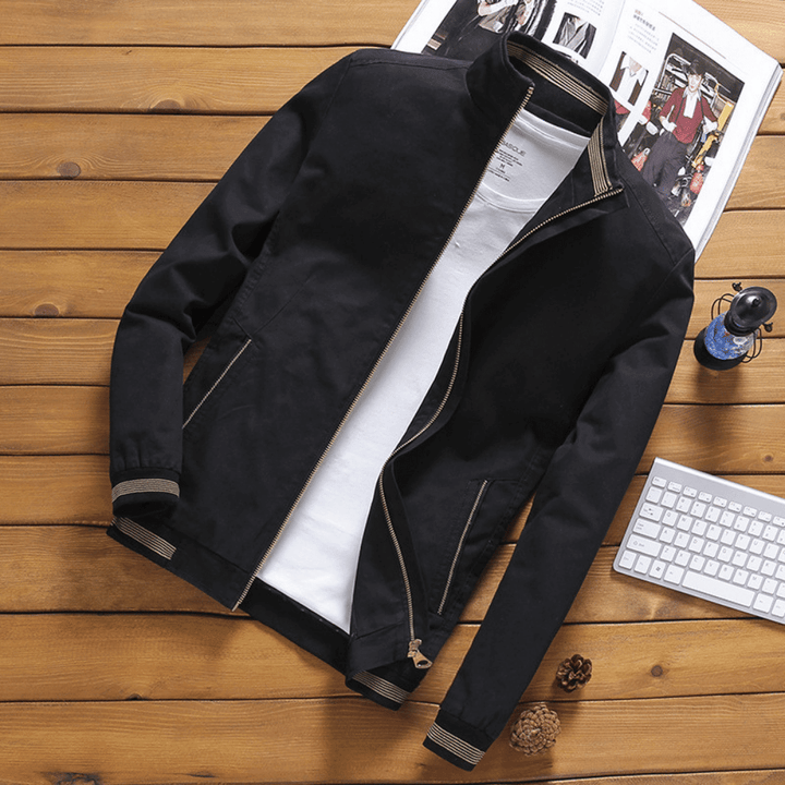 W&W Mode | Stylische Herrenjacke