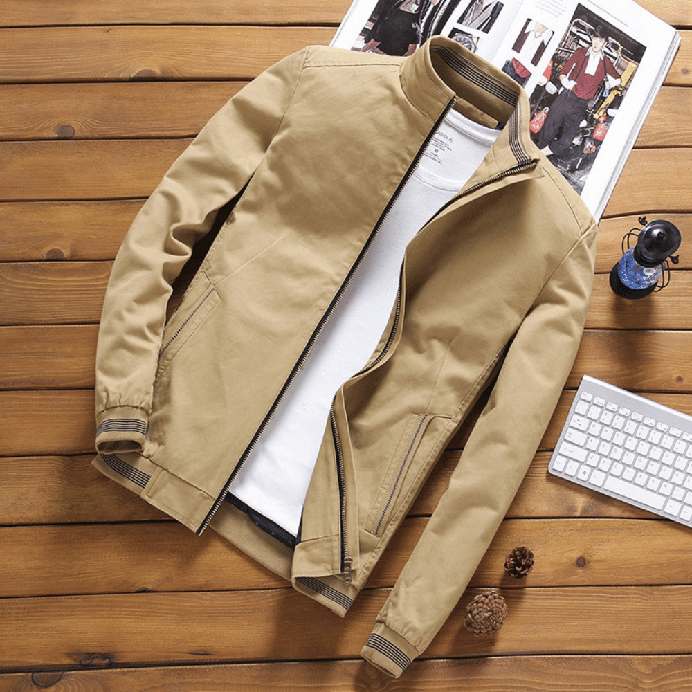 W&W Mode | Stylische Herrenjacke