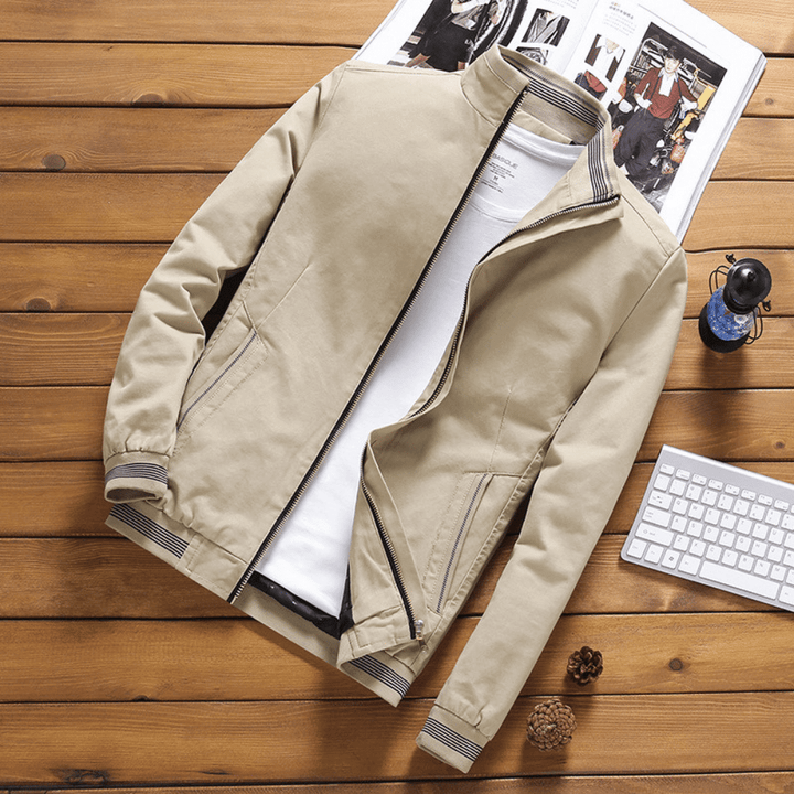 W&W Mode | Stylische Herrenjacke