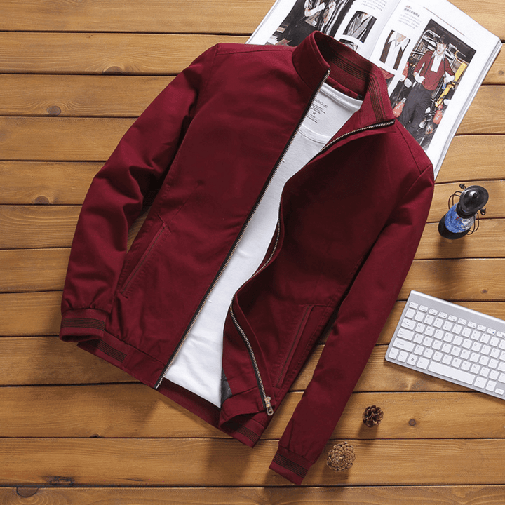 W&W Mode | Stylische Herrenjacke