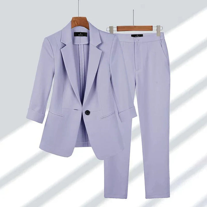 W&W Mode | Eleganter Blazer Und Hose