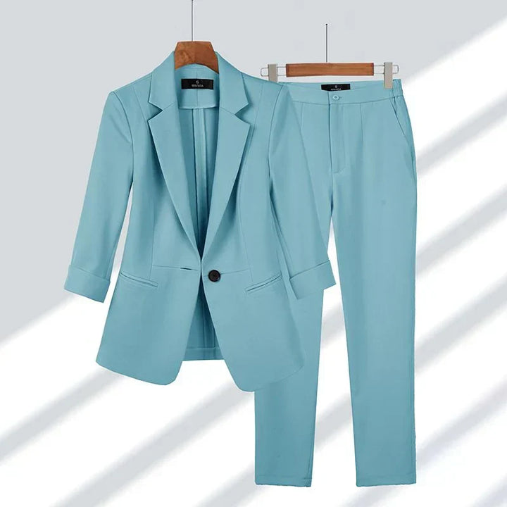 W&W Mode | Eleganter Blazer Und Hose