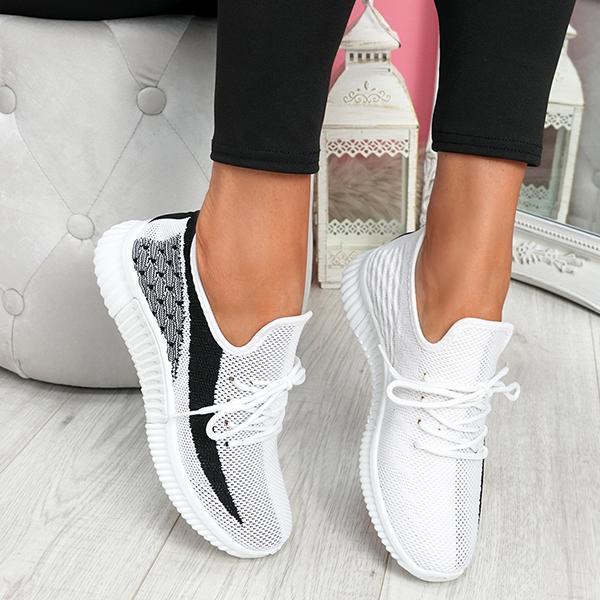 W&W Mode | Leichte Atmungsaktive Freizeitschuhe mit Rutschfester Sohle