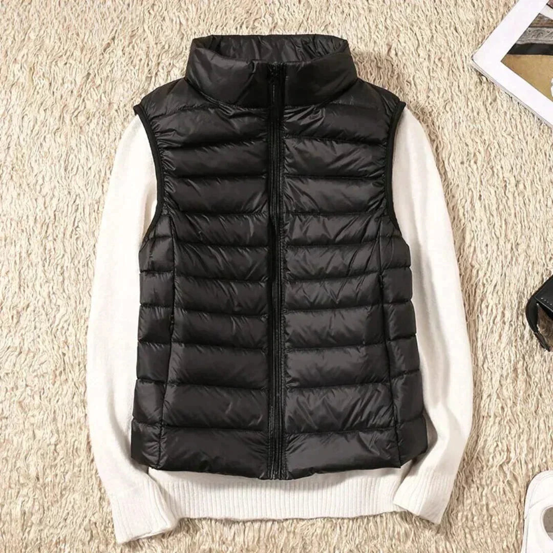 W&W Mode | Leichtgewicht Damenweste für Komfort und Stil