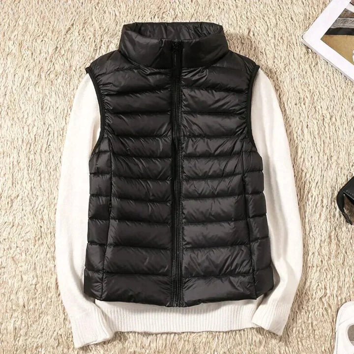 W&W Mode | Leichtgewicht Damenweste für Komfort und Stil
