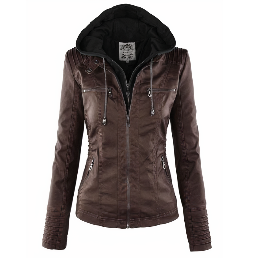 WW - Elegante Lederjacke