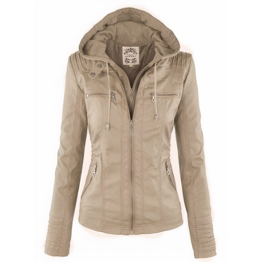WW - Elegante Lederjacke