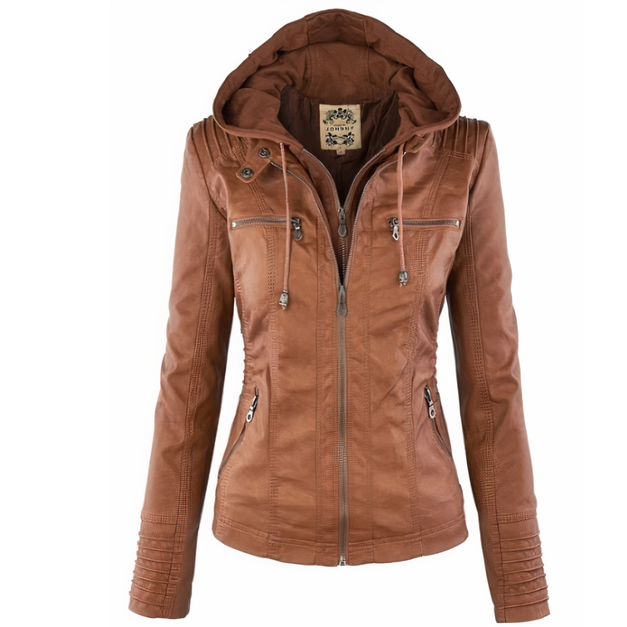 WW - Elegante Lederjacke