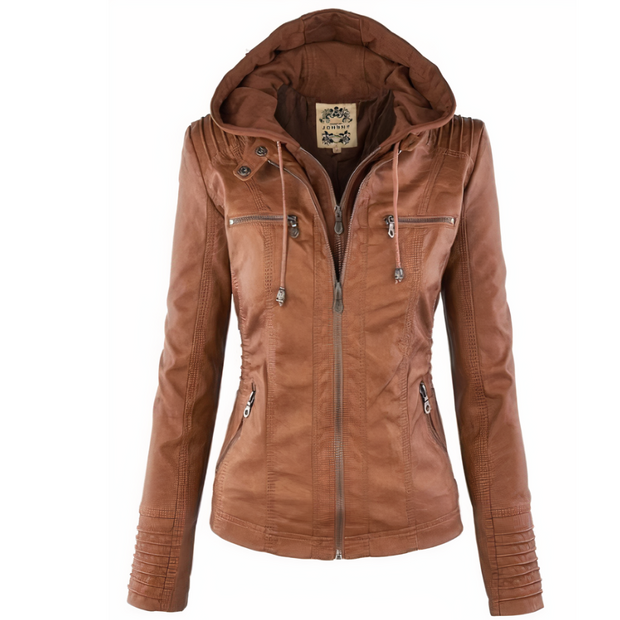 WW - Elegante Lederjacke