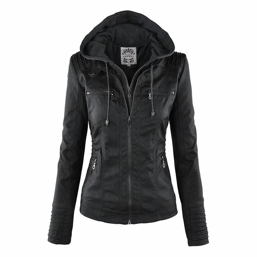 W&W Mode - Elegante Lederjacke