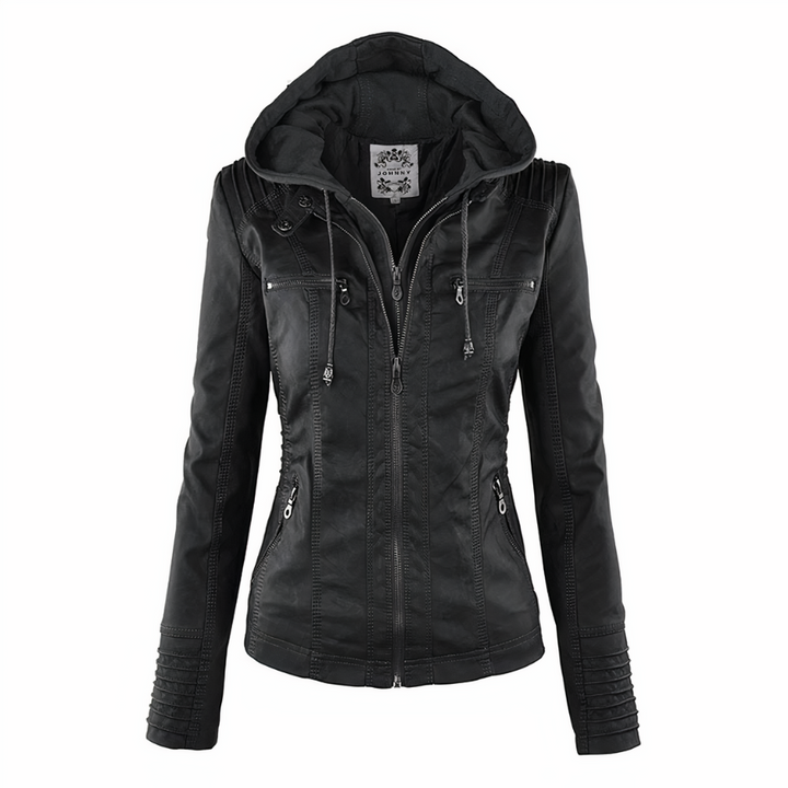 W&W Mode - Elegante Lederjacke