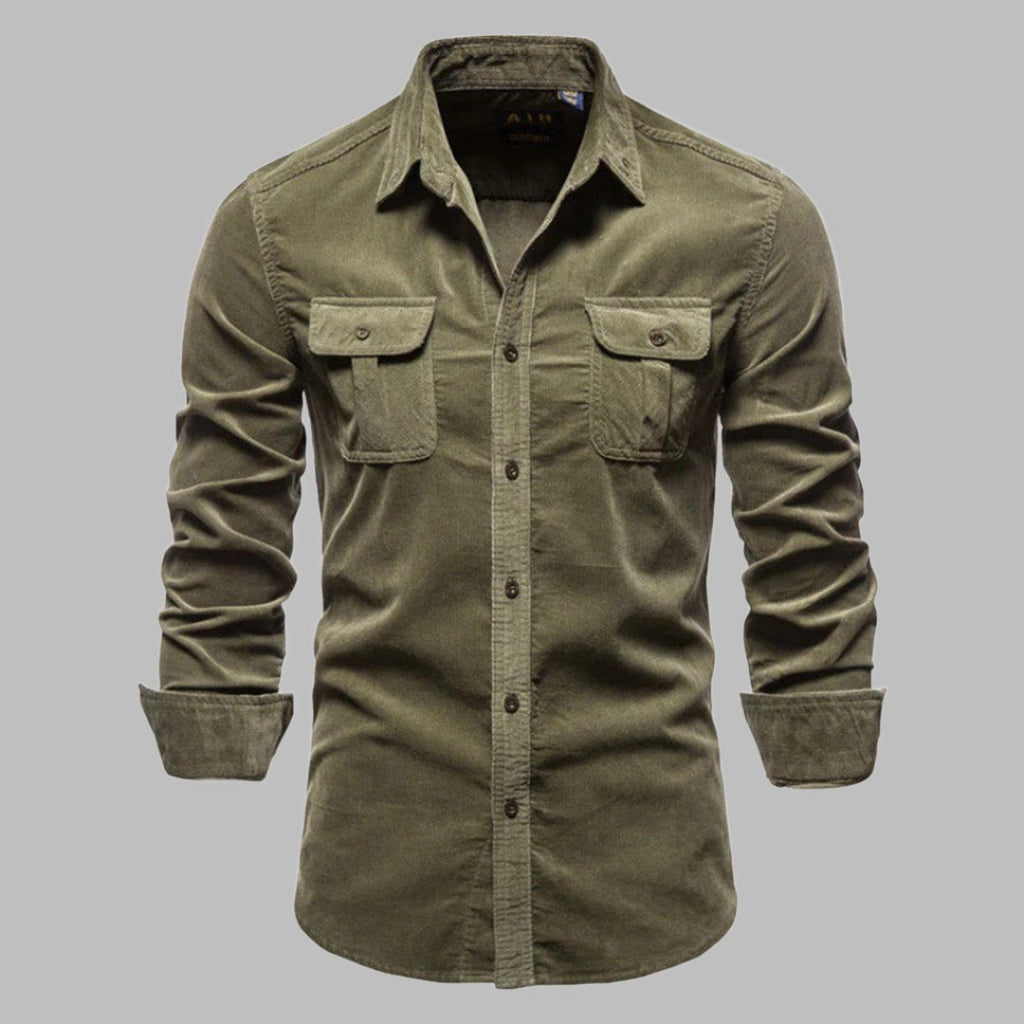 WW | Safari Stil Langarmhemd