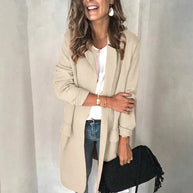 WW | Bequemer Blazer für Frauen