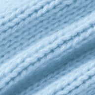 WW | Cardigan aus Grobstrick Einfarbig mit Abfallenden Schultern Langarm Damen Elegant Lässig Weit Oversized Blouson